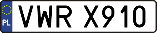 VWRX910