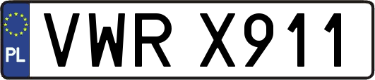 VWRX911