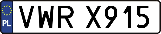 VWRX915