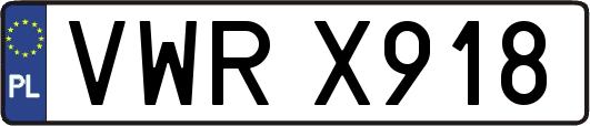 VWRX918