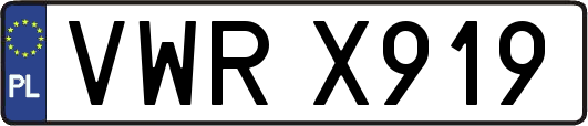 VWRX919
