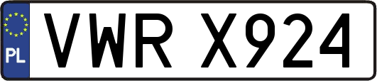 VWRX924