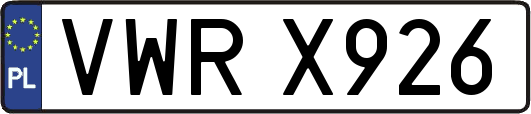 VWRX926