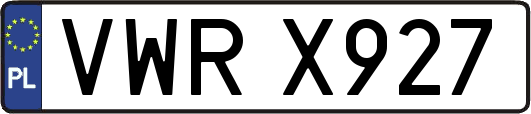 VWRX927
