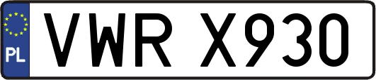 VWRX930