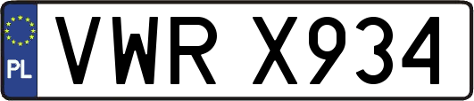 VWRX934