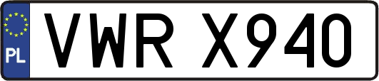 VWRX940