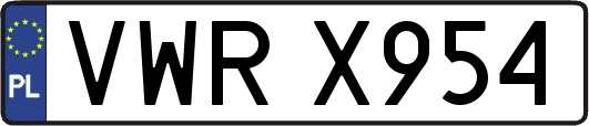 VWRX954