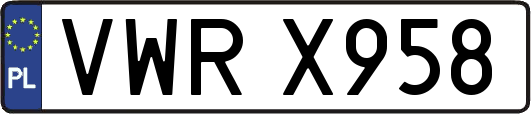 VWRX958