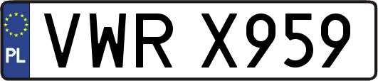 VWRX959