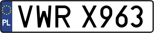 VWRX963