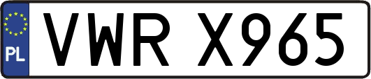 VWRX965