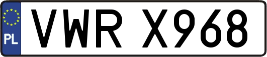 VWRX968