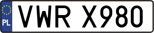 VWRX980