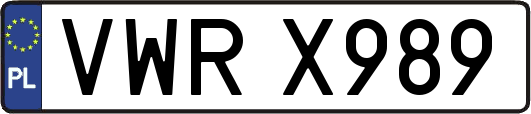 VWRX989