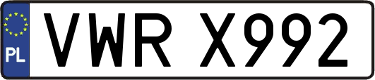 VWRX992