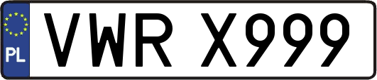 VWRX999
