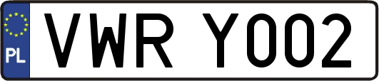 VWRY002