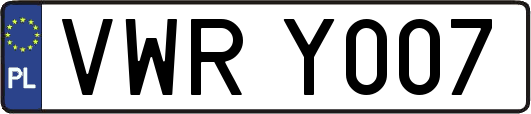VWRY007