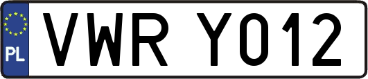 VWRY012