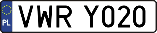 VWRY020