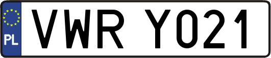 VWRY021