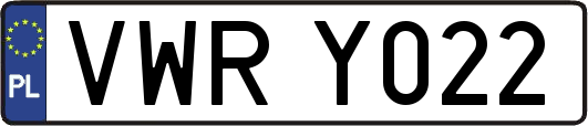 VWRY022