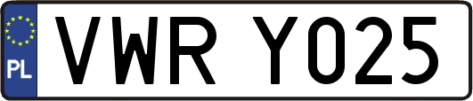 VWRY025