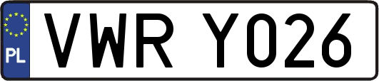 VWRY026