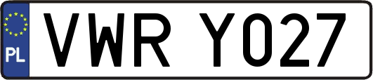 VWRY027