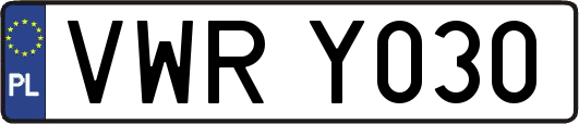 VWRY030