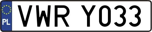 VWRY033