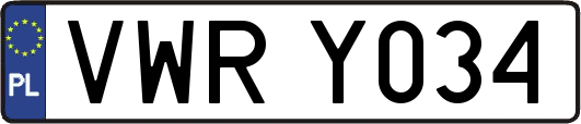 VWRY034