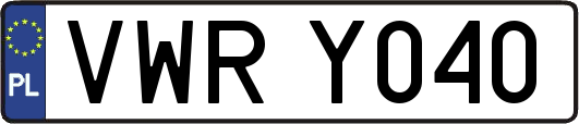 VWRY040