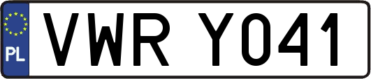 VWRY041