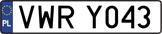 VWRY043