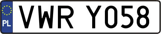 VWRY058