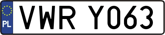 VWRY063