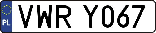 VWRY067