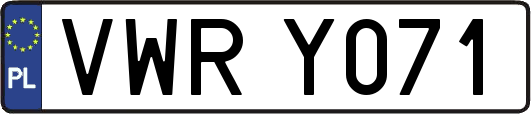 VWRY071
