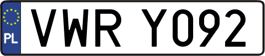 VWRY092