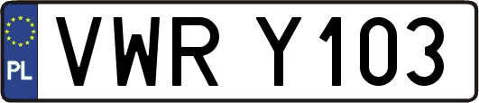 VWRY103