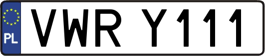 VWRY111