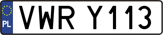VWRY113