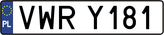 VWRY181