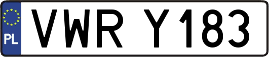 VWRY183