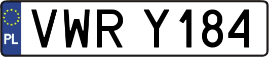 VWRY184