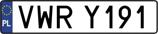 VWRY191