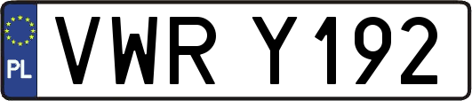 VWRY192