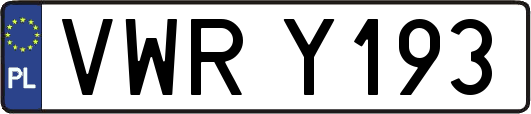 VWRY193